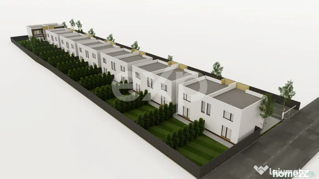 Proiect NOU de case cu 4 camere Trivale | Zona Platou