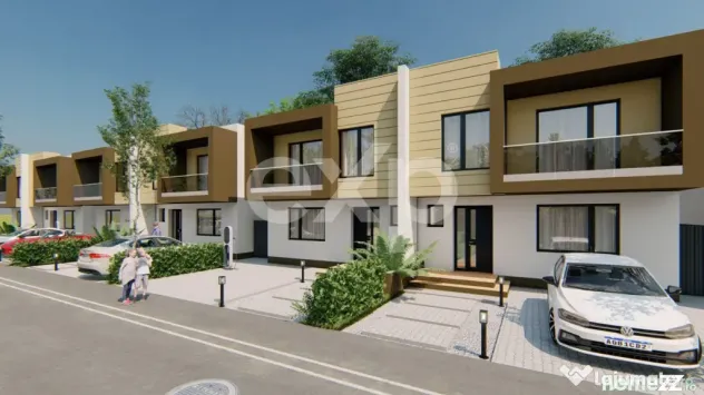 Proiect NOU de case cu 4 camere Trivale | Zona Platou