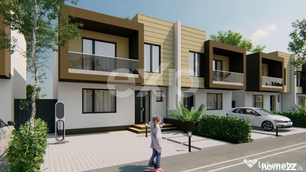 Proiect NOU de case cu 4 camere Trivale | Zona Platou