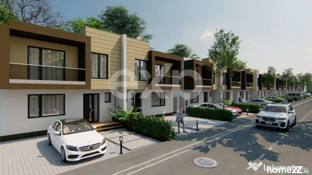Proiect NOU de case cu 4 camere Trivale | Zona Platou