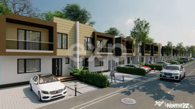 Proiect NOU de case cu 4 camere Trivale | Zona Platou