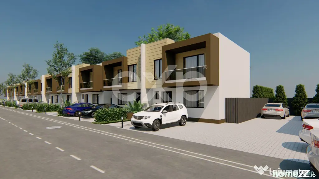 Proiect NOU de case cu 4 camere Trivale | Zona Platou