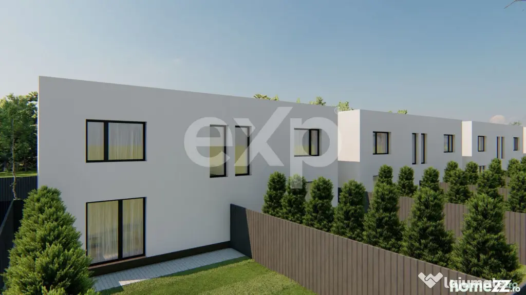 Proiect NOU de case cu 4 camere Trivale | Zona Platou