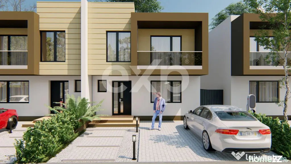Proiect NOU de case cu 4 camere Trivale | Zona Platou