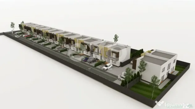 Proiect NOU de case cu 4 camere Trivale | Zona Platou