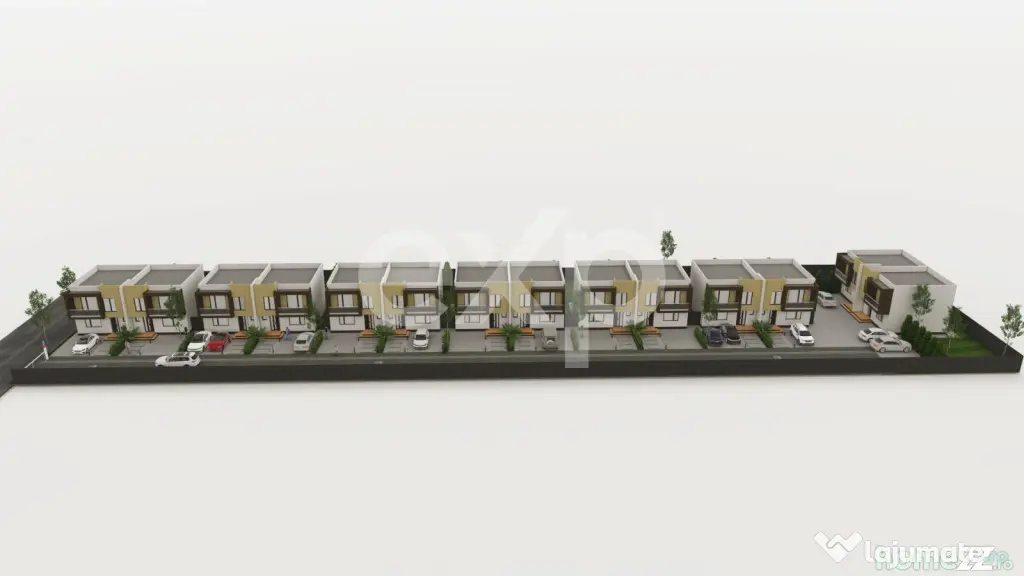 Proiect NOU de case cu 4 camere Trivale | Zona Platou