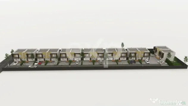 Proiect NOU de case cu 4 camere Trivale | Zona Platou
