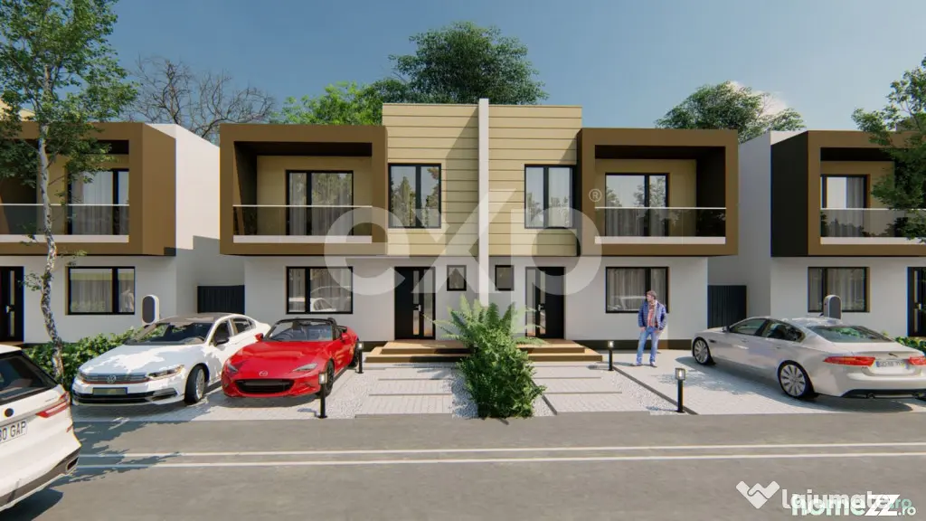 Proiect NOU de case cu 4 camere Trivale | Zona Platou