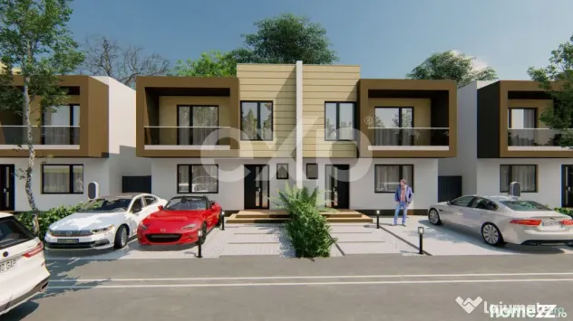 Proiect NOU de case cu 4 camere Trivale | Zona Platou