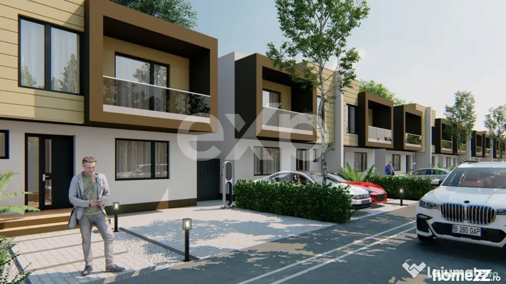 Proiect NOU de case cu 4 camere Trivale | Zona Platou