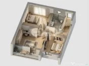 Proiect NOU de case cu 4 camere Trivale | Zona Platou 