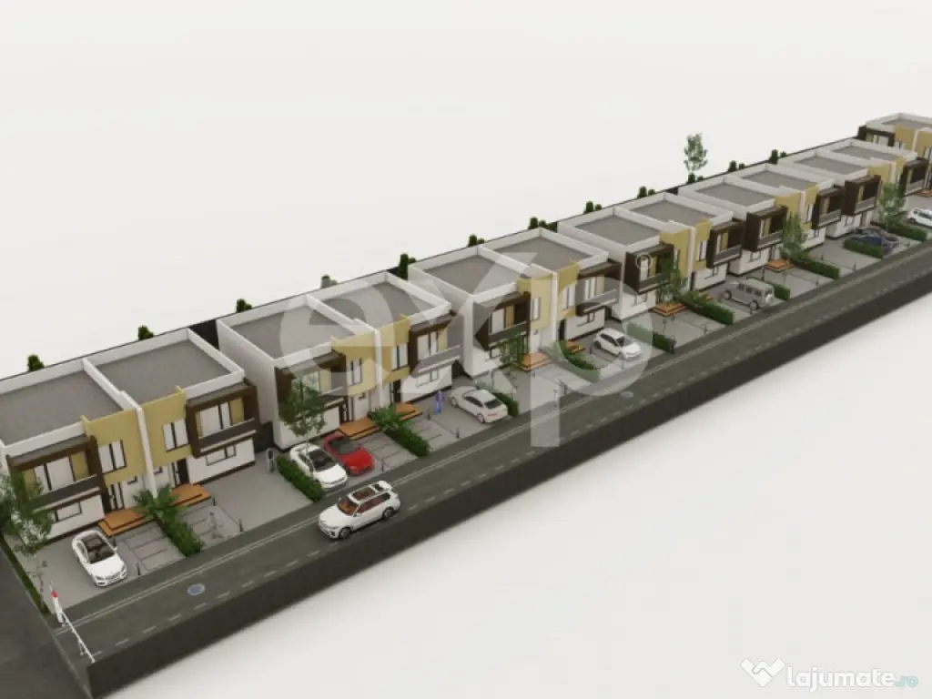 Proiect NOU de case cu 4 camere Trivale | Zona Platou