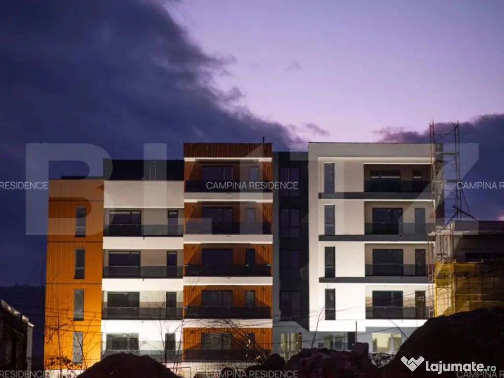 APARTAMENT 5 CAMERE ANSAMBLU REZIDENTIAL CAMPINA RESIDENCE
