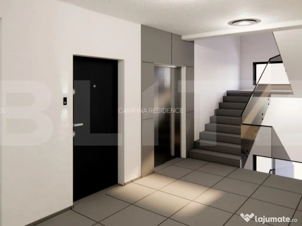 APARTAMENT 5 CAMERE ANSAMBLU REZIDENTIAL CAMPINA RESIDENCE
