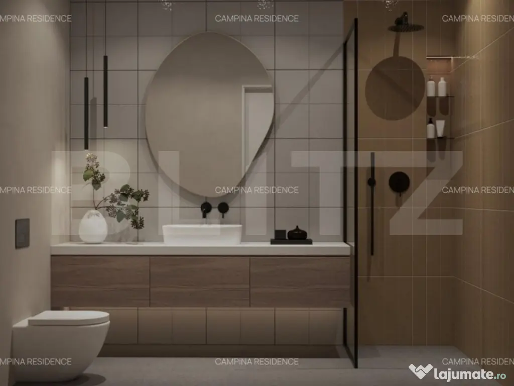 APARTAMENT 5 CAMERE ANSAMBLU REZIDENTIAL CAMPINA RESIDENCE