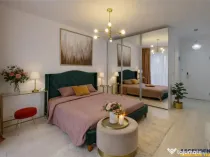 Tur 3D! Eleganta garsoniera, decomandata, mobilata, terasa,