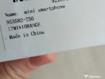 Mini iphone detalii in poze