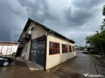 INCHIRIERE Hală + cladire birouri/sediu, teren 4300 mp, Seb