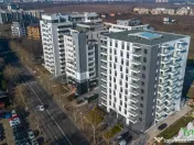 De - apartament 3 camere, cu terasa, Baneasa. 