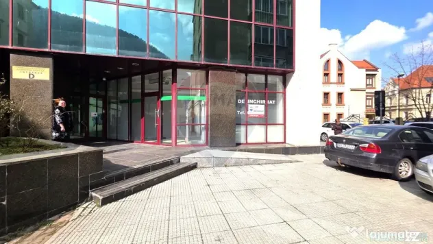 Spațiu comercial de închiriat în Brașov, ultracentral...