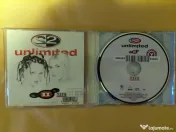 2 Unlimited - No limit, CD original (Near-Mint)