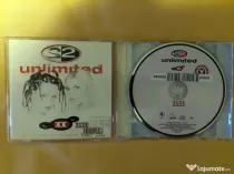 2 Unlimited - No limit, CD original (Near-Mint)