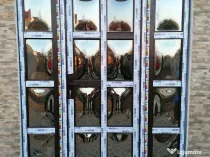 Ferestre și uși din PVC/aluminiu premium de calitate superioară.