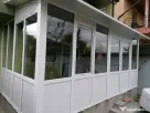 Ferestre și uși din PVC/aluminiu premium de calitate superioară.