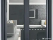 Ferestre și uși din PVC/aluminiu premium de calitate superioară. 