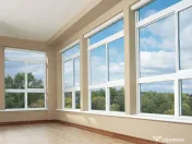 Ferestre și uși din PVC/aluminiu premium de calitate superioară. 