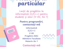 Meditații Matematică (M1-M2-M3) și Informatică C/C++ | BAC, Facultate, Admitere
