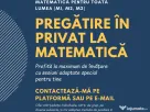Meditații Matematică (M1-M2-M3) și Informatică C/C++ | BAC, Facultate, Admitere