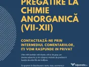Meditații Informatică, Matematică, Fizică, Chimie | Pregătire BAC, Admitere, EN 