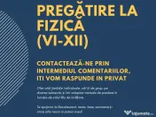Meditații Informatică, Matematică, Fizică, Chimie | Pregătire BAC, Admitere, EN 