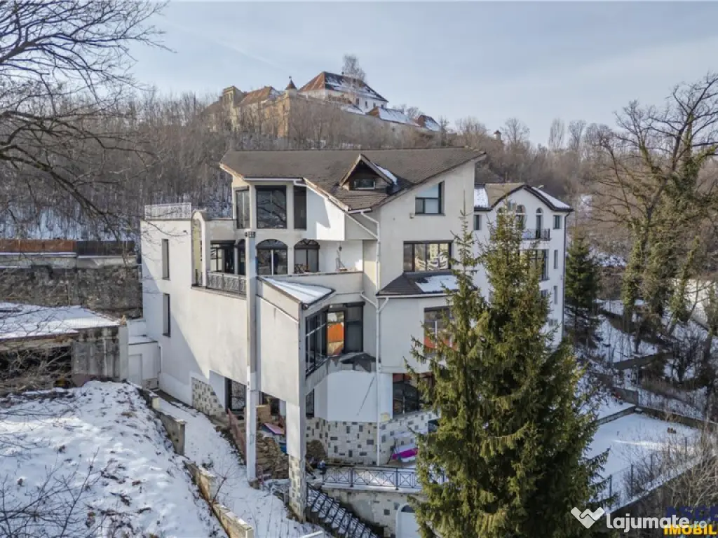 FILM! Castelariu: spectacol panoramic, locatie prestigioasa,