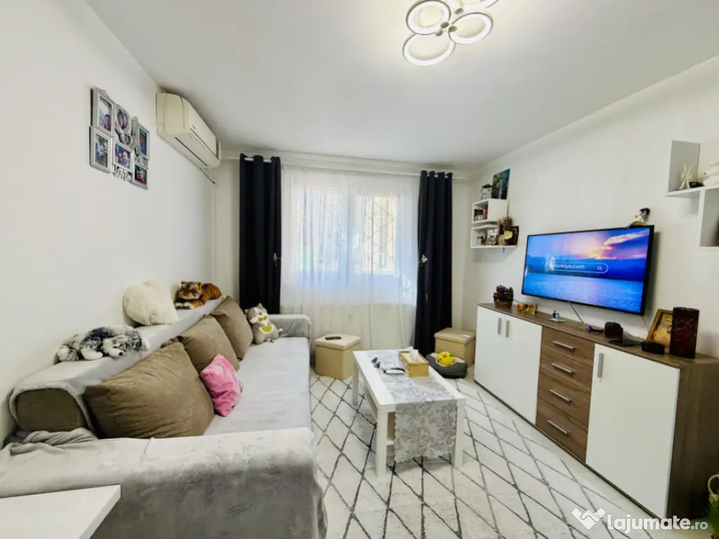 Apartament cochet cu 2 camere la 2 min de Plaza România și