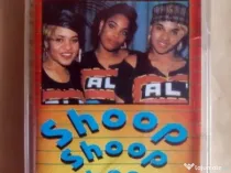 Salt 'n' Pepa - Shoop shoop shoop (POKER/Roton), caseta audio