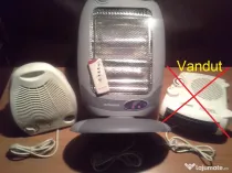 Aeroterme si Radiator Halogen cu Telecomanda