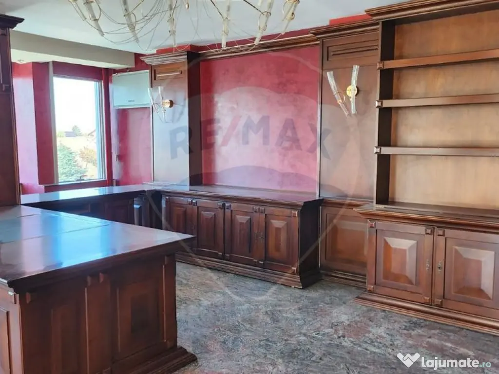 Spațiu de birouri de 1,054mp de închiriat în zona Bucu...