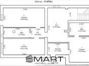 Casa individuala 380mp teren 580mp cartier Strand 