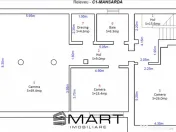 Casa individuala 380mp teren 580mp cartier Strand 