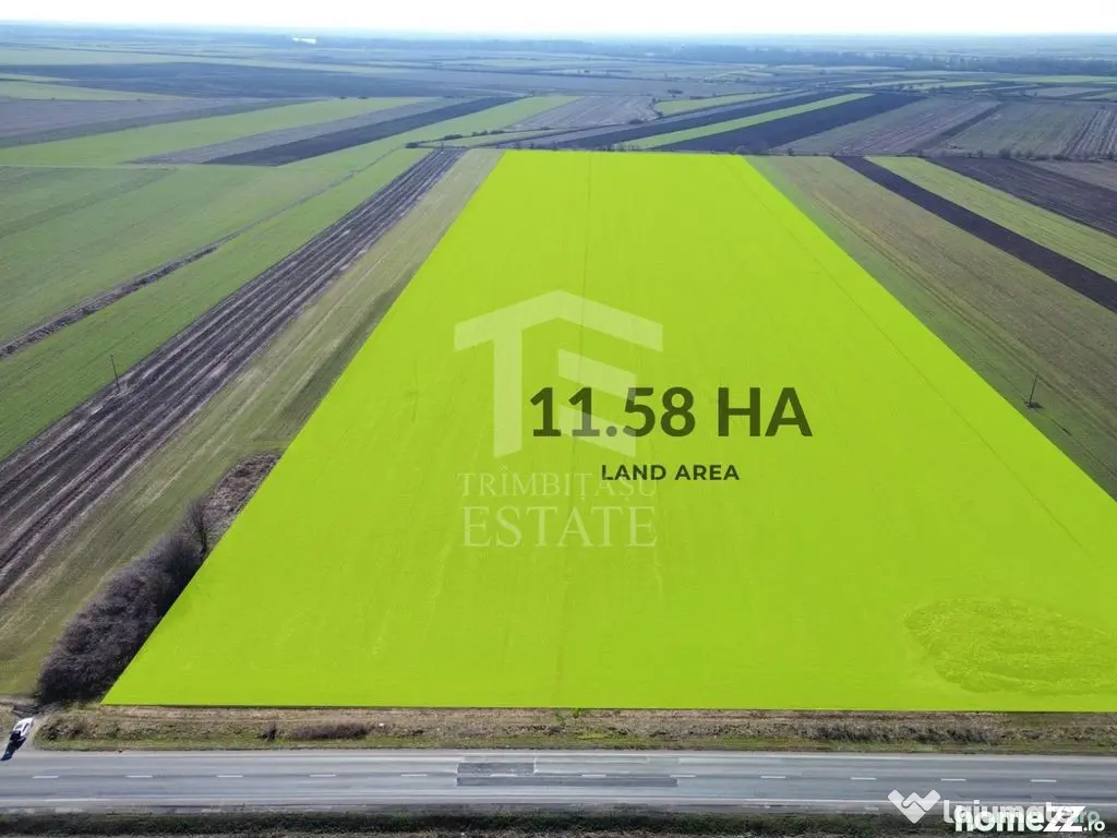 Teren folosinta conditii speciale | Oportunitate investit...