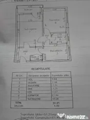 VEST parc Aurora - 2cam, dec, 4/10, renovat, intab- 65900 eu 
