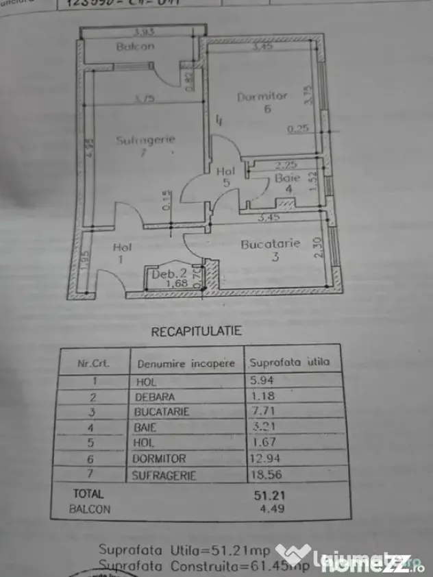 VEST parc Aurora - 2cam, dec, 4/10, renovat, intab- 65900 eu - Ploiesti (Prahova)