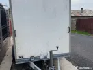 Remorcă închisă 2 axe Böckmann 2000kg