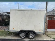 Remorcă închisă 2 axe Böckmann 2000kg