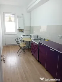 Ap. 1 cam decomandat, bloc nou, mobilat si utilat, se acceptă credit