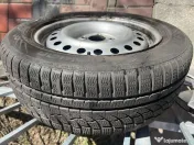 Jante cu cauciucuri Nokian iarna Honda