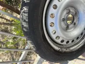 Jante cu cauciucuri Nokian iarna Honda