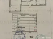 Apartament 3 camere 66mp utili 12mp balcon 